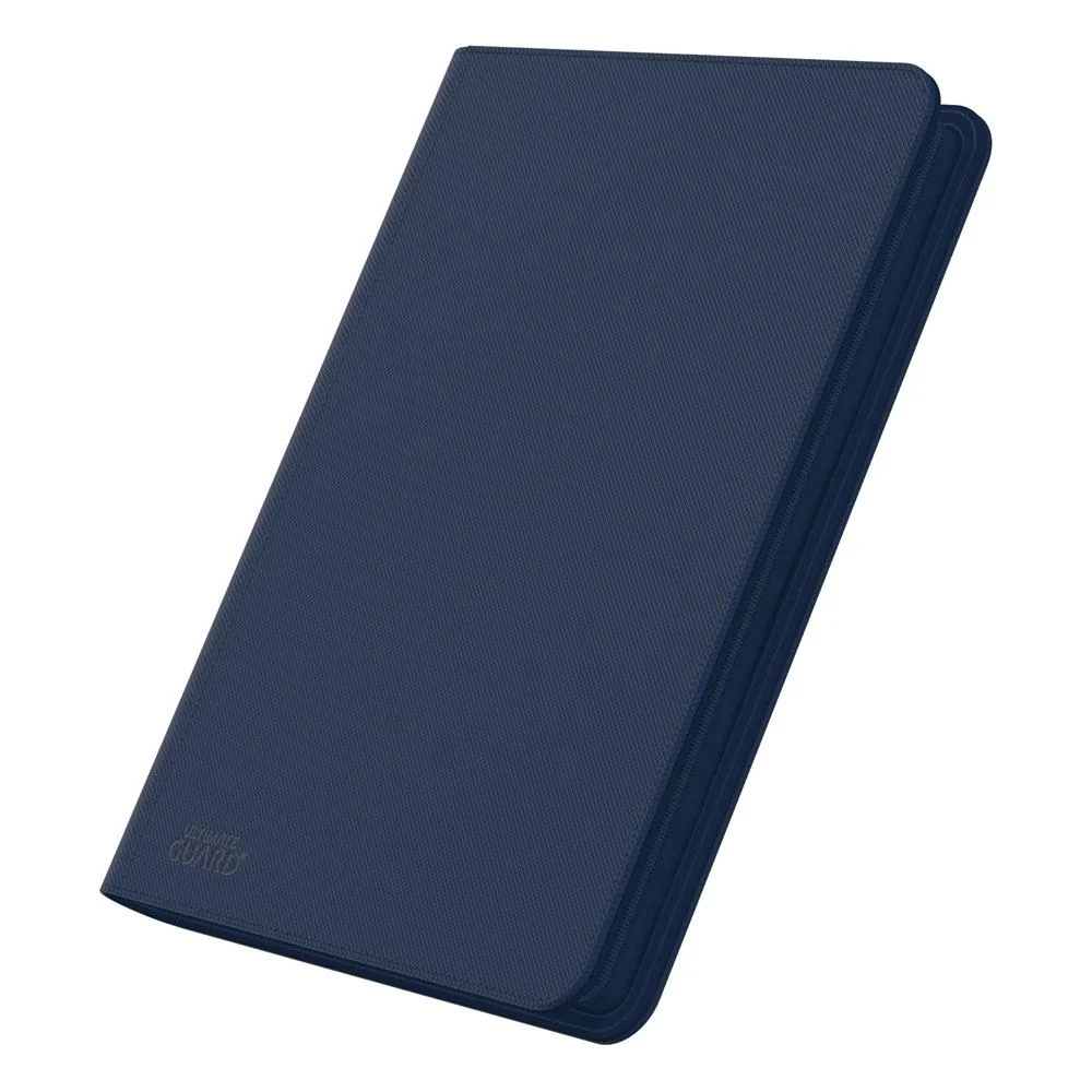 Ultimate Guard Zipfolio (360 double-sleeved cards) 18-Pocket 70 x 94 mm Xenoskin - Blue
